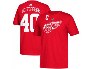 Tričko #40 Henrik Zetterberg Detroit Red Wings