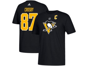 Tričko #87 Sidney Crosby Pittsburgh Penguins
