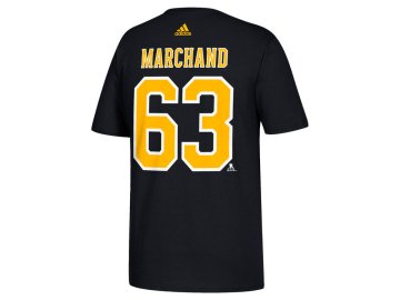 Tričko #63 Brad Marchand Boston Bruins
