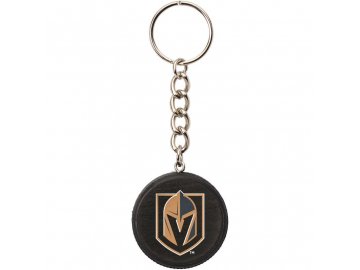 NHL přívěšek na klíče Vegas Golden Knights minipuk