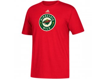 Tričko Minnesota Wild Adidas Primary Logo