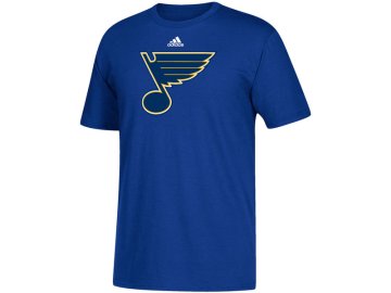 Tričko St. Louis Blues Adidas Primary Logo