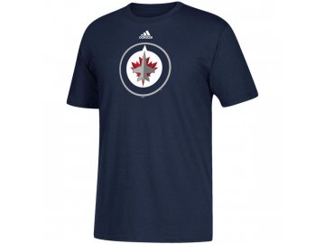 Tričko Winnipeg Jets Adidas Primary Logo