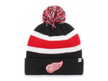 Pánská zimní čepice Detroit Red Wings 47 Breakaway Cuff Knit