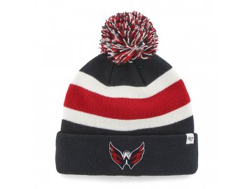 Pánská zimní čepice Washington Capitals 47 Breakaway Cuff Knit