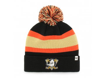 Pánská zimní čepice Anaheim Ducks 47 Breakaway Cuff Knit