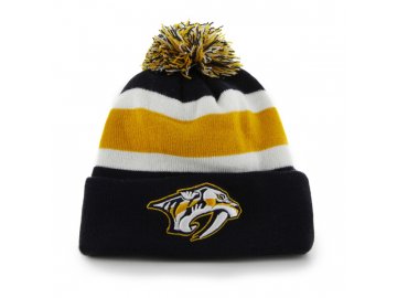 Pánská zimní čepice Nashville Predators 47 Breakaway Cuff Knit