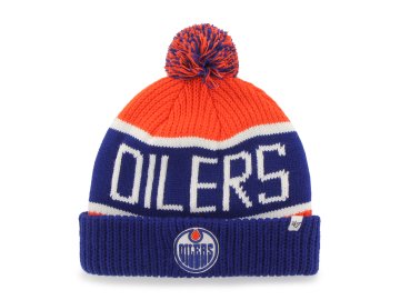 Zimní Čepice Edmonton Oilers 47 Calgary Cuff Knit