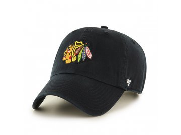 Kšiltovka Chicago Blackhawks 47 Clean Up