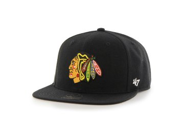 Kšiltovka Chicago Blackhawks Sure Shot '47 Captain