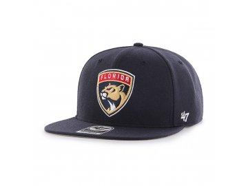 Kšiltovka Florida Panthers 47 Captain Sure Shot