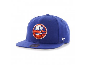 Kšiltovka New York Islanders 47 Captain Sure Shot
