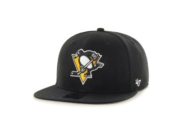 Kšiltovka Pittsburgh Penguins Sure Shot '47 Captain