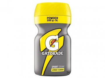 Iontový nápoj Gatorade Powder Lemon prášek 350g