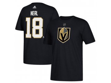 Tričko #18 James Neal Vegas Golden Knights Black