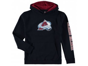 Dětská mikina Colorado Avalanche NHL Zone Fleece