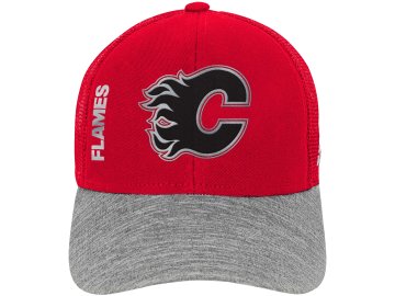 Dětská kšiltovka Calgary Flames NHL Start Of Season Meshback