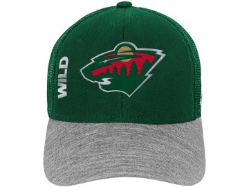 Dětská kšiltovka Minnesota Wild NHL Start Of Season Meshback