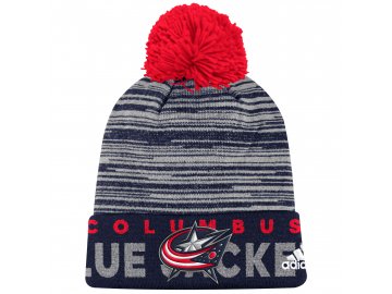 Dětská zimní čepice  Columbus Blue Jackets NHL Team Logo Cuffed