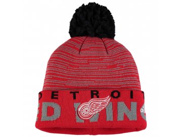 Dětská zimní čepice  Detroit Red Wings NHL Team Logo Cuffed