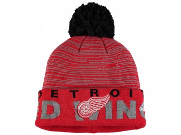Dětská zimní čepice Detroit Red Wings NHL Team Logo Cuffed