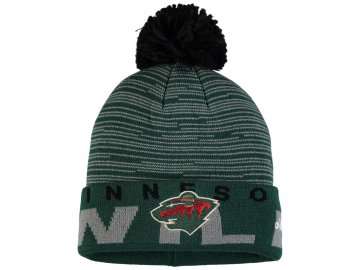 Dětská zimní čepice Minnesota Wild NHL Team Logo Cuffed