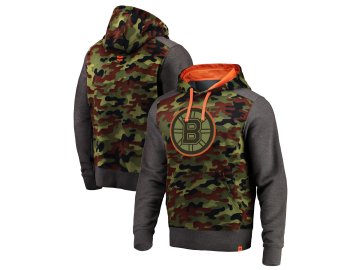 Mikina Boston Bruins NHL Recon Camo