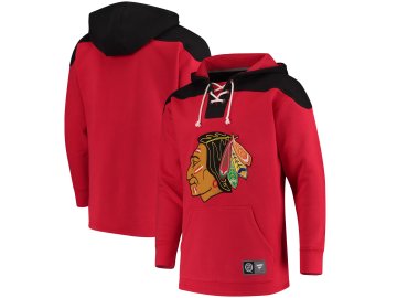 Mikina Chicago Blackhawks NHL Breakaway Lace Up