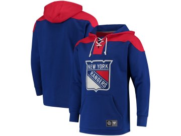 Mikina New York Rangers NHL Breakaway Lace Up