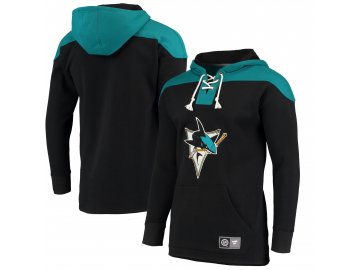 Mikina San Jose Sharks NHL Breakaway Lace Up