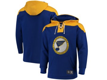 Mikina St. Louis Blues NHL Breakaway Lace Up