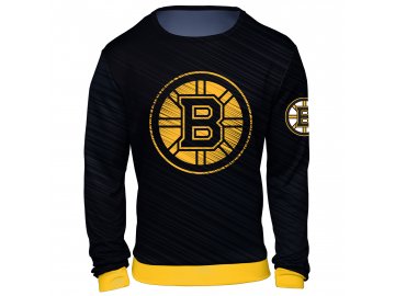 Mikina Boston Bruins NHL Static Rain
