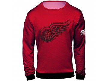 Mikina Detroit Red Wings NHL Static Rain