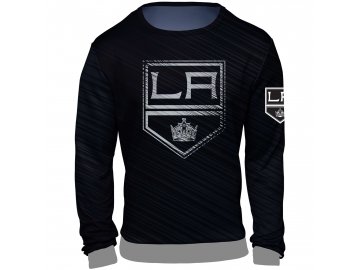 Mikina  Los Angeles Kings NHL Static Rain