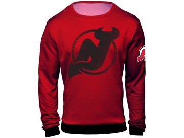 Mikina New Jersey Devils NHL Static Rain