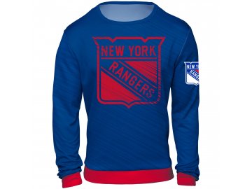 Mikina  New York Rangers NHL Static Rain