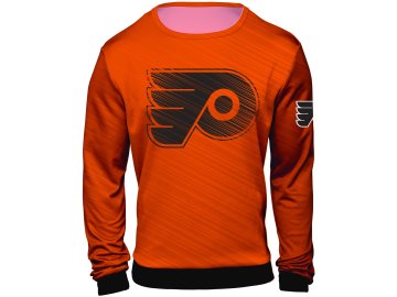 Mikina Philadelphia Flyers NHL Static Rain