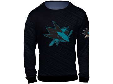 Mikina San Jose Sharks NHL Static Rain