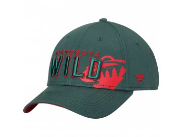 Kšiltovka Minnesota Wild NHL Iconic Dual Alpha