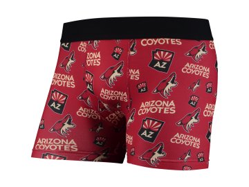 Pánské boxerky Arizona Coyotes NHL Repeat Logo Compression