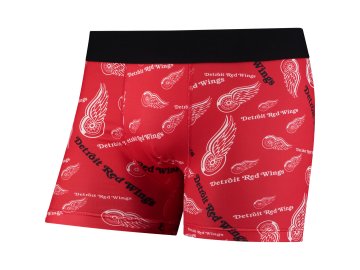 Pánské boxerky Detroit Red Wings NHL Repeat Logo Compression