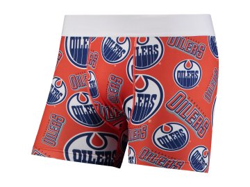 Pánské boxerky Edmonton Oilers NHL Repeat Logo Compression