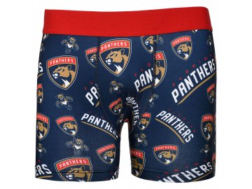 Pánské boxerky  Florida Panthers NHL Repeat Logo Compression