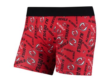 Pánské boxerky New Jersey Devils NHL Repeat Logo Compression