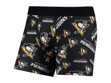 Pánské boxerky Pittsburgh Penguins NHL Repeat Logo Compression