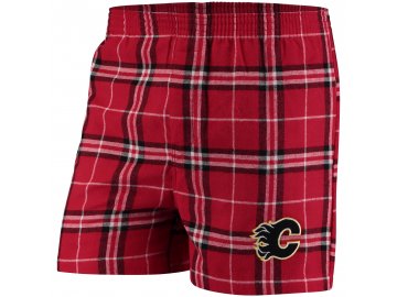 Pánské trenky Calgary Flames NHL Huddle Boxer Shorts