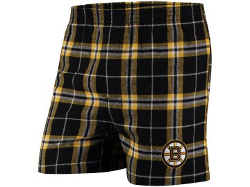 Pánské trenky Boston Bruins NHL Huddle Boxer Shorts