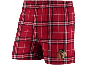 Pánské trenky Chicago Blackhawks NHL Huddle Boxer Shorts