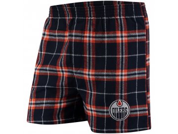 Pánské trenky Edmonton Oilers NHL Huddle Boxer Shorts