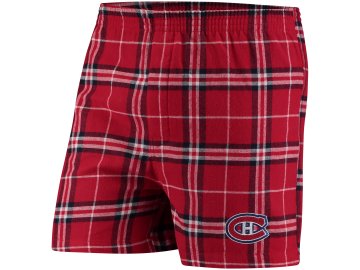 Pánské trenky Montreal Canadiens NHL Huddle Boxer Shorts
